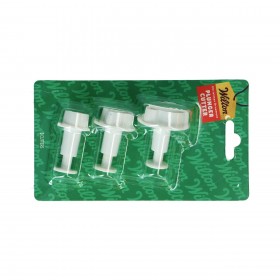 Комплект кутери с ежектор "Коледна Топка" - 3 елемента Комплект кутери с ежектор "Коледна Топка" - 3 елемента